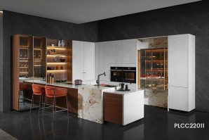 Light Luxury Customized Kitchen Cupboard for Sale - LEYAH