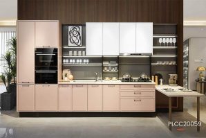 Modern Minimalist Fitted Kitchen Cabinet PLCC20059