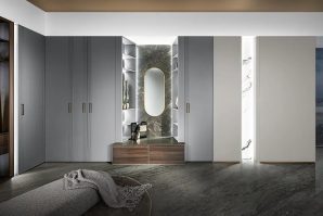 Custom Grey Wardrobe Whole House Solution - MOONLIGHT SHADOW