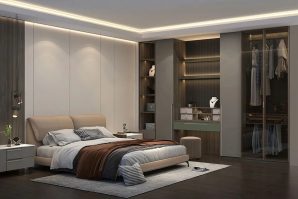 European Hinged Luxury Wardrobe - KALDI
