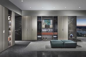 Modern Fitted Wardrobes for Bedroom - STARS
