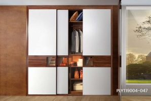 I Shape Melamine Modern Wardrobe PLYT19004-047