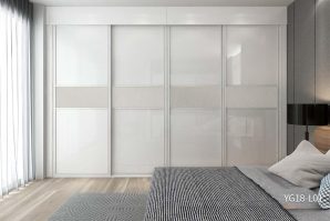 4 Panels Sliding Door Wardrobe YG18-L01
