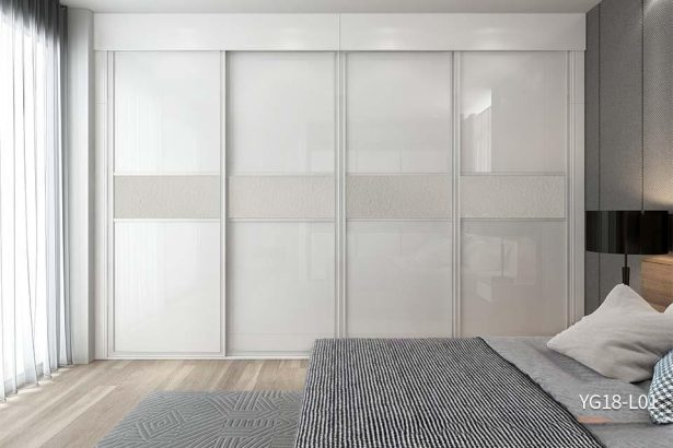 4 Panels Sliding Door Wardrobe YG18-L01