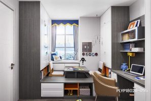 Modern Tatami Wardrobe Closet Design PLYP18028-055