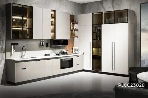 Modern Grey Affordable Kitchen Cabinets Design - SOMMAROY