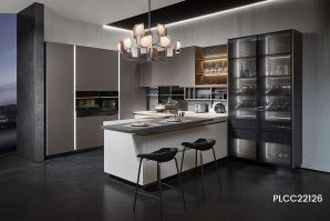 Modern Custom Kitchen Cabinet - BREEZY