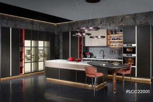 Luxury Open Kitchen Cabinet Wholesale - GOETHE