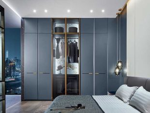 Custom Fitted Wardrobe Closet Cabinet for Sale - BREEZY