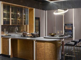 China Luxury Kitchen Cabinet for Sale - MUNCH
